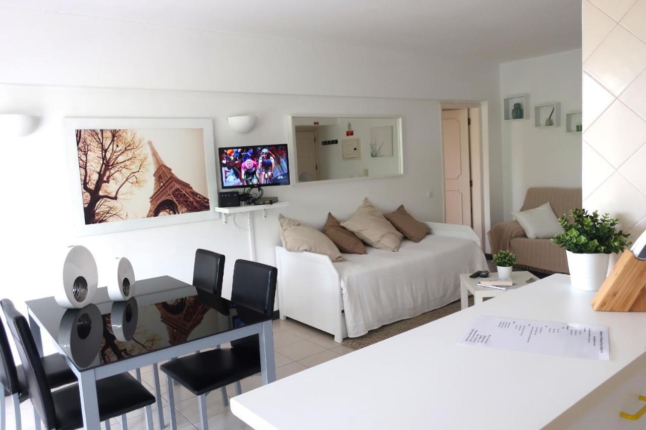 Vilamoura Cosy Central Flat Apartment Luaran gambar